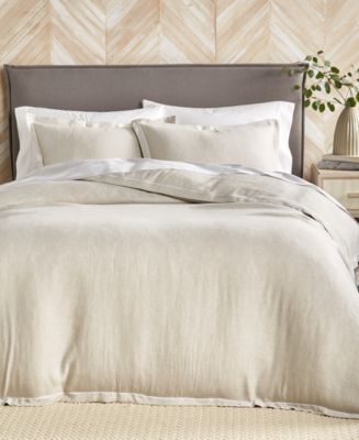 Hotel Collection King Duvet Cover Set - Natural Color