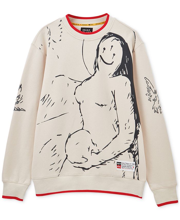 TANGO HOTEL Men s Isaac Pelayo Crewneck Graphic Sweatshirt Macy s