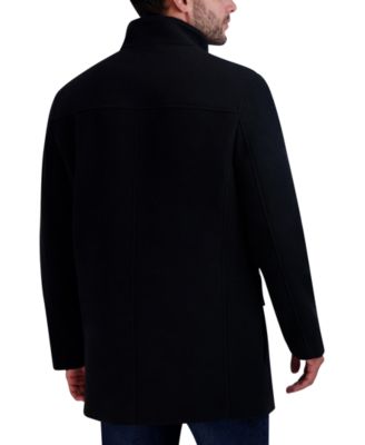 Men's Heavy Plush Car Coat