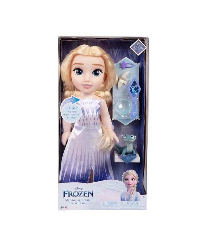 Disney Frozen The Snow Queen Doll Set - Macy's