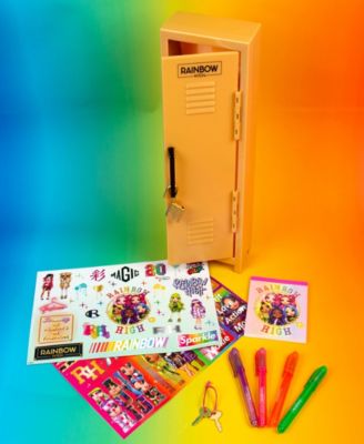 Rainbow High Secret Locker Playset