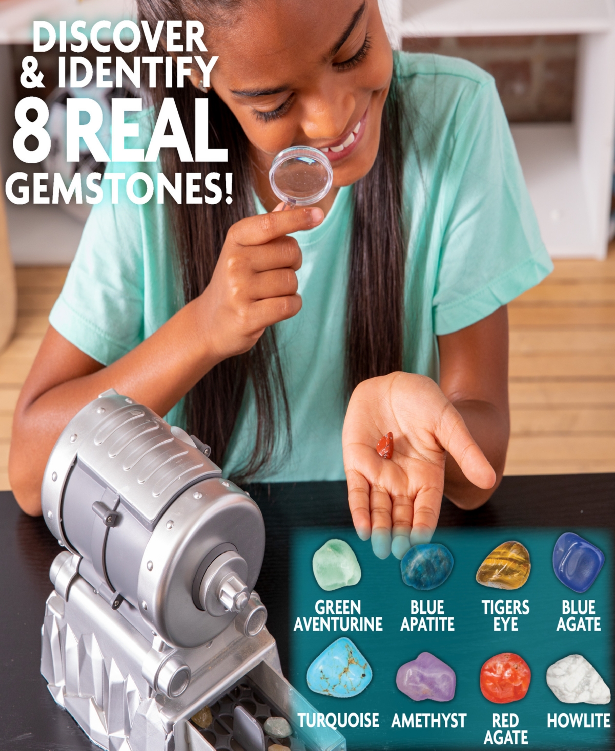 The Young Scientist Club Treasure Tumbler