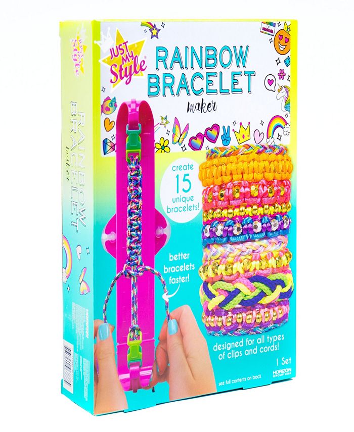 Just My Style Rainbow Bracelet Maker Playset &amp; Reviews - All Toys - Macy's