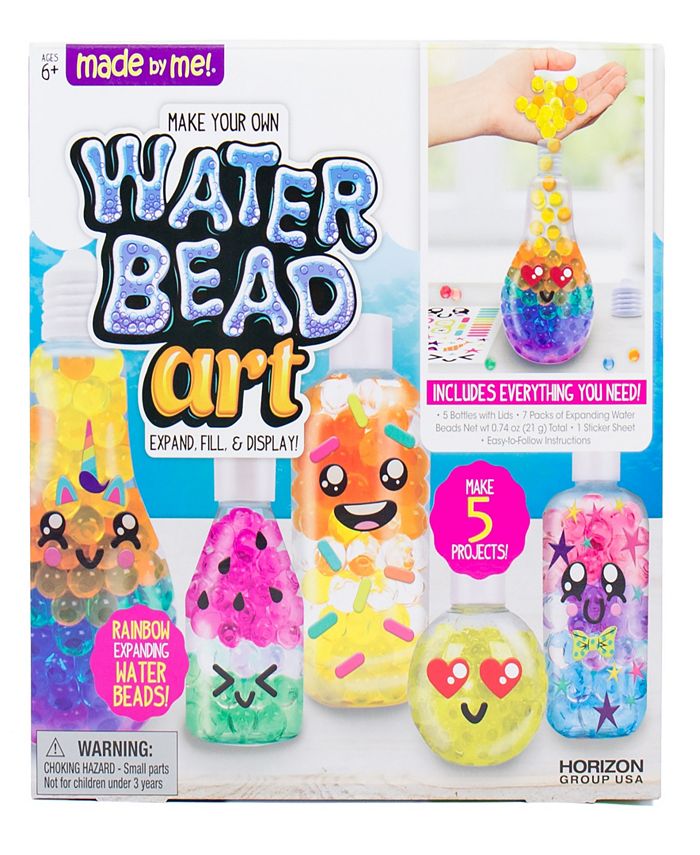 Made By Me Make Your Own Water Bead Art Playset Macy's
