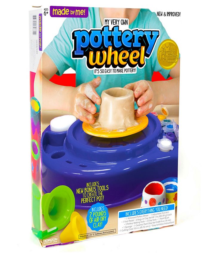 Made By Me My Very Own Pottery Wheel Playset Macy's
