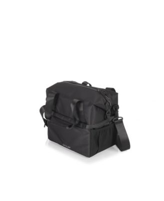 Tarana Water-Resistant Insulated Lunch Bag, Black