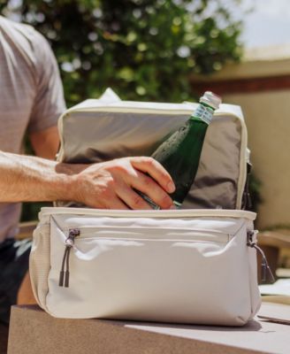 Tarana Water-Resistant Insulated Lunch Bag, Black