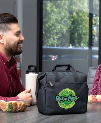 Rick and Morty On The Go Lunch Cooler Bag