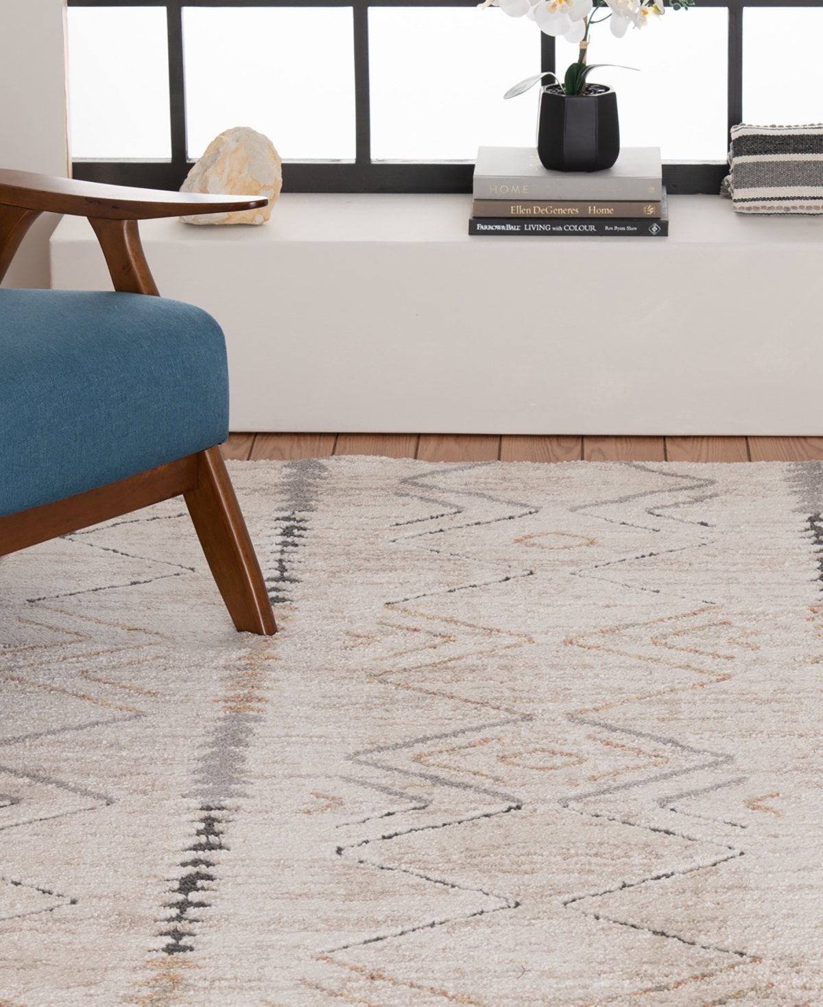 Km Home Leisure Rune Area Rug