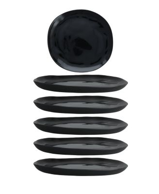 Melamine Sandia Dinner Plates, Set of 6