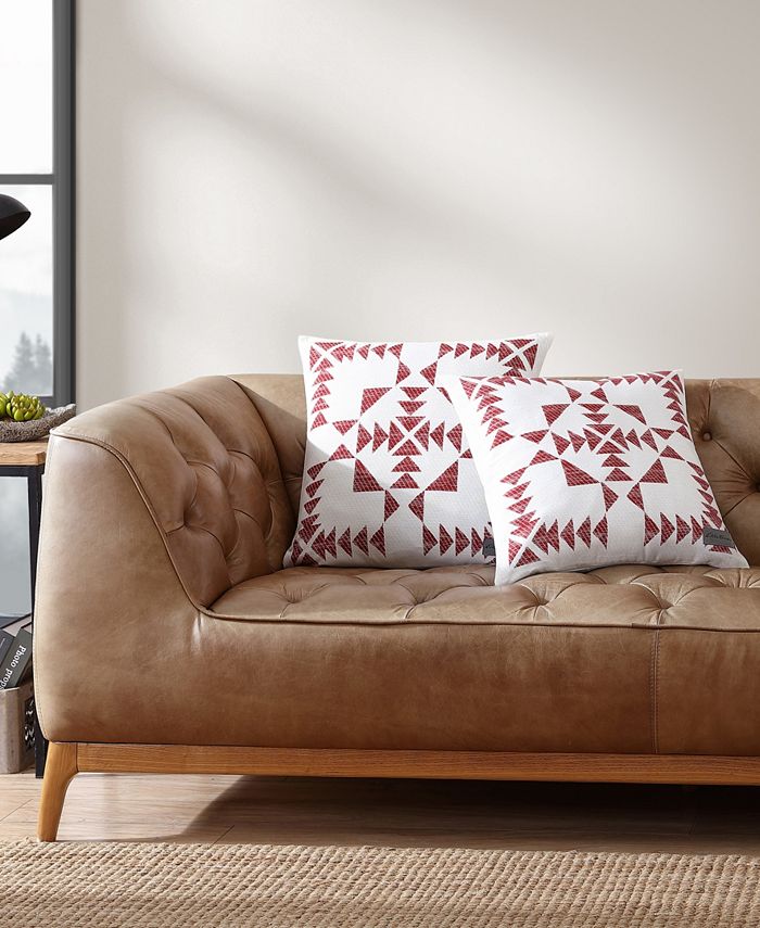 Eddie Bauer CLOSEOUT! Arrowhead Cotton 2 Piece Pillow Cover Set, 20" x