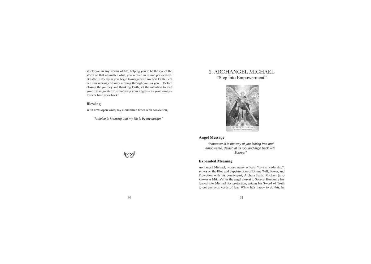 The Female Archangels Oracle: A 44-Card Empowerment Deck and Guidebook by Calista