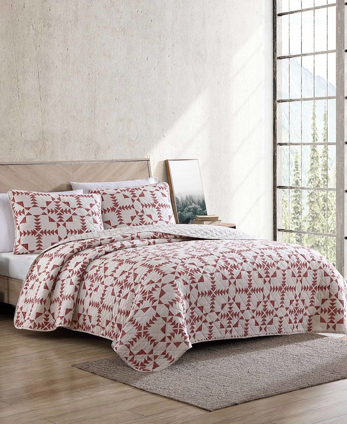 Eddie Bauer Arrowhead Quilt Set, King Macy's