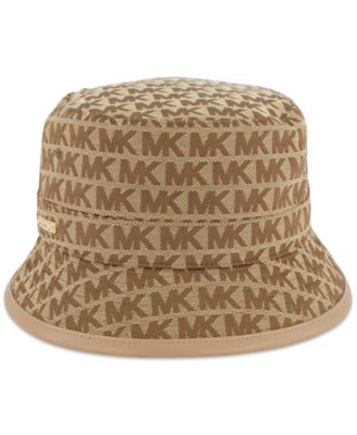 MICHAEL Michael Kors Jacquard Logo Bucket Hat Macy s