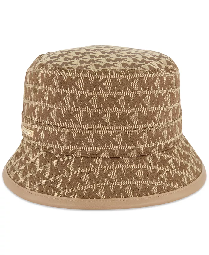 macys.com | Jacquard Logo Bucket Hat