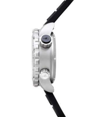 Women's Jane Black Silicone Strap Watch 35mm