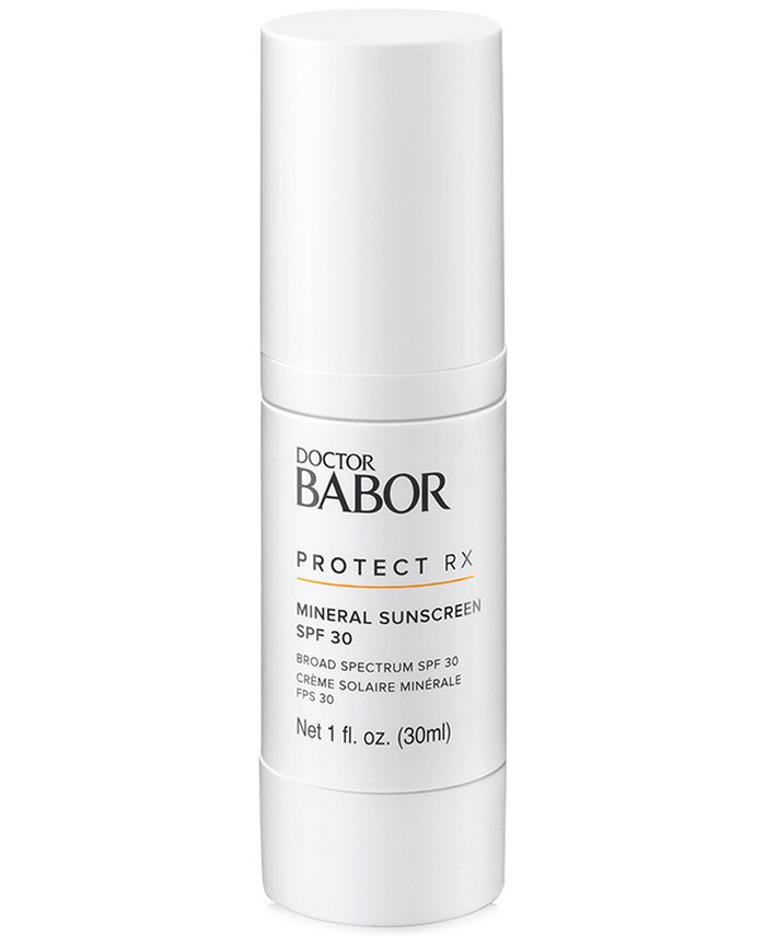 BABOR Protect RX Mineral Sunscreen SPF 30 - Macy's
