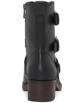 Lucky brand motorcycle boots sales