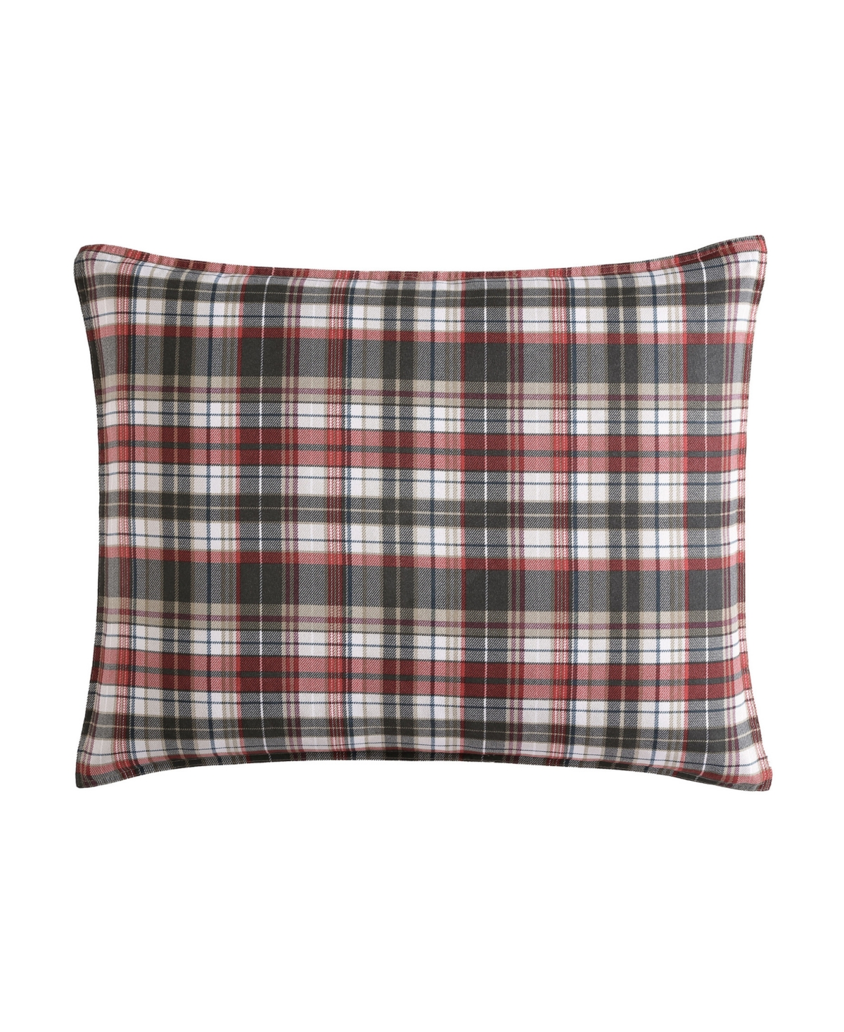 Closeout! Eddie Bauer Astoria Red Microsuede Down Alt Reversible Comforter Set,