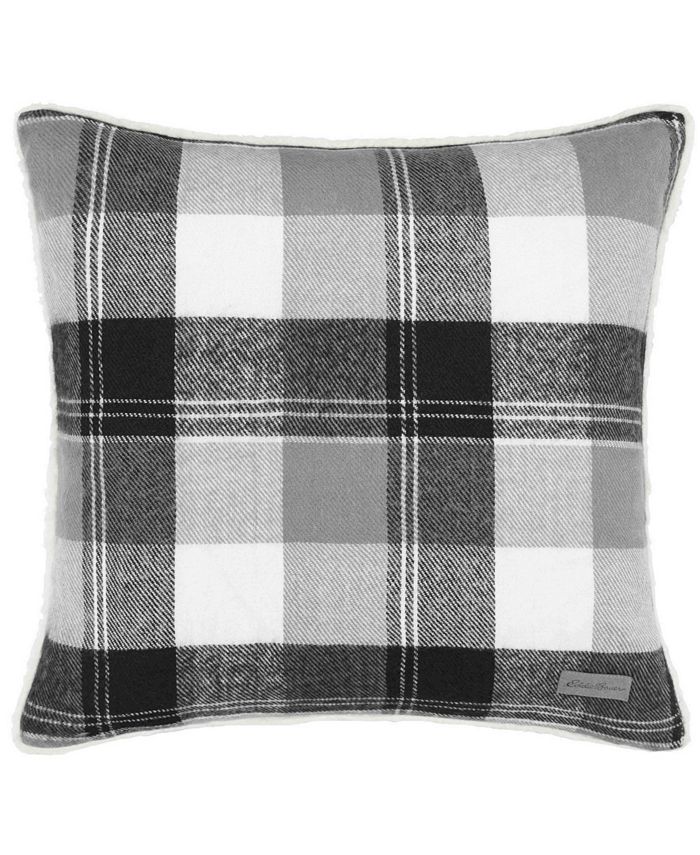  Eddie Bauer Home Throw Pillow with Zipper Closure