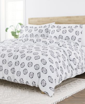 Tie Dye 3-Pc. Duvet Cover Set, Full/Queen