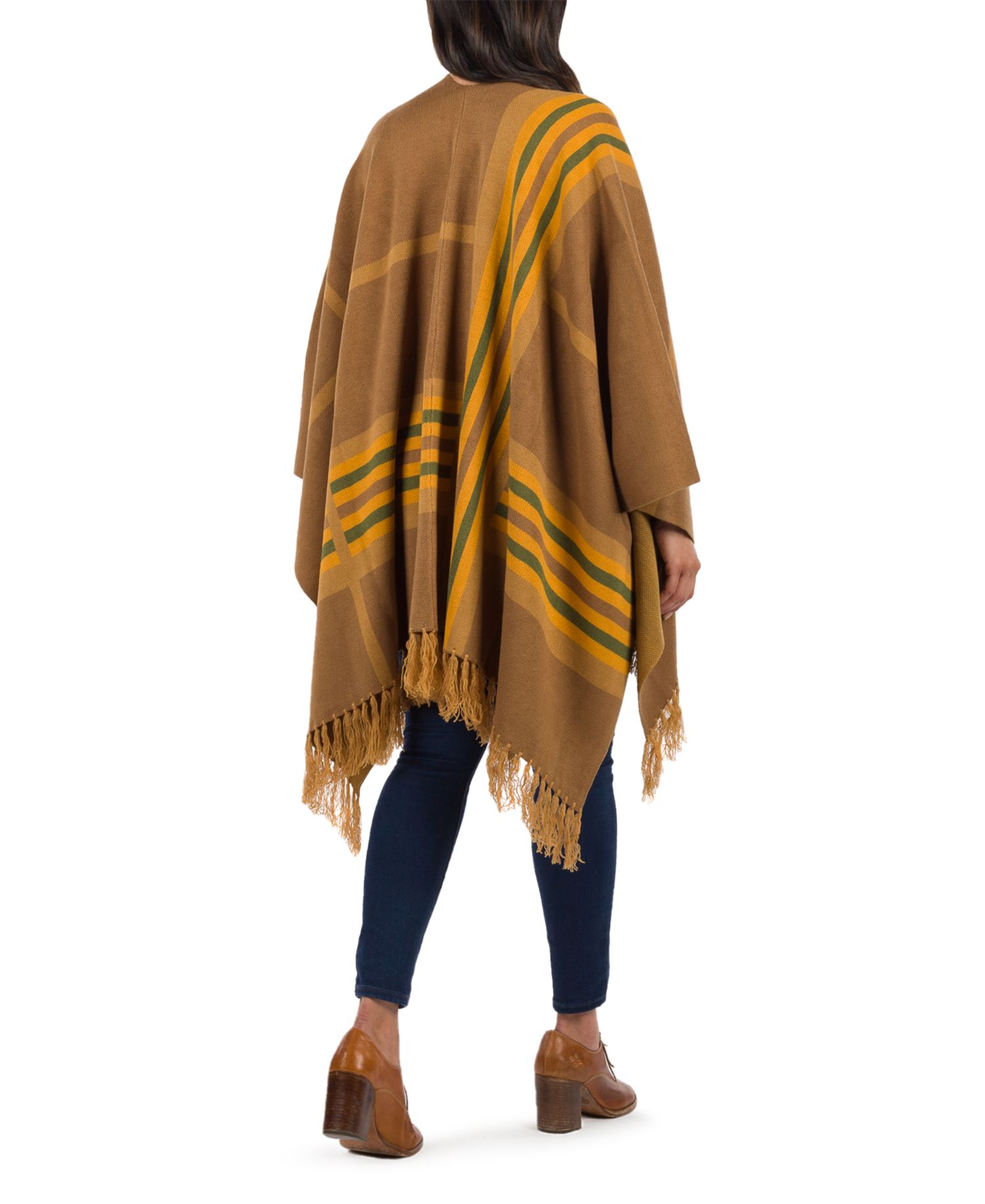 Women's Striped Shawl
