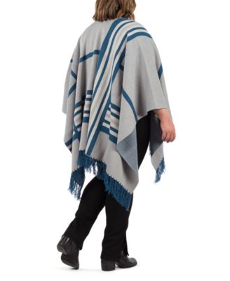 Women's Striped Shawl