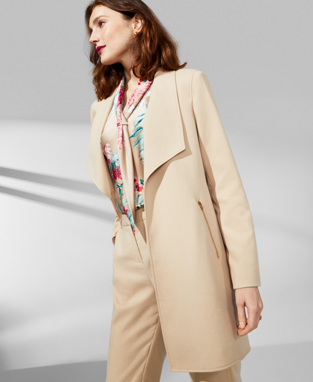 Tahari asl topper jacket hotsell