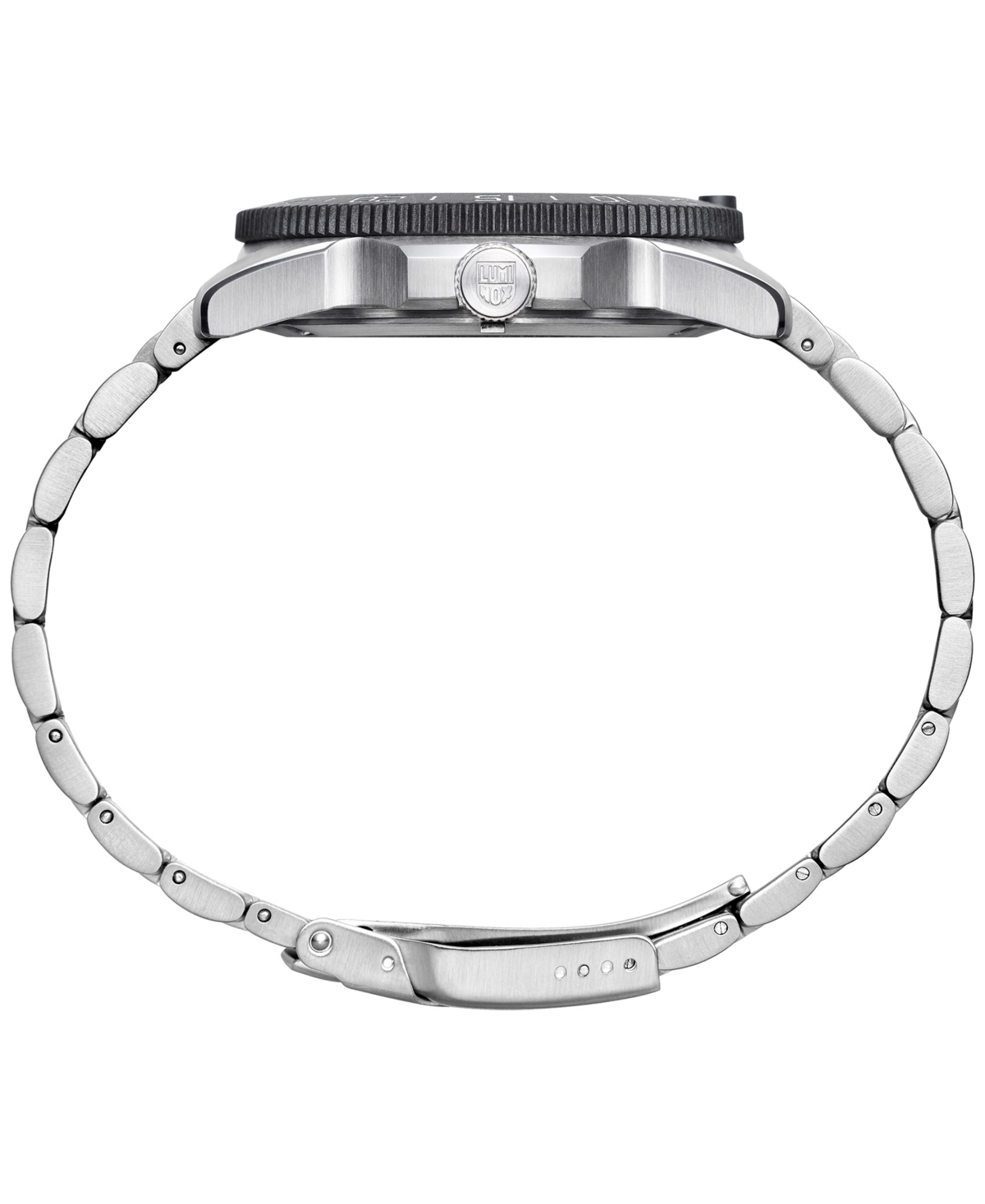 Shop Luminox Men's Swiss Pacific Diver Stainless Steel Bracelet Watch 44mm In No Color