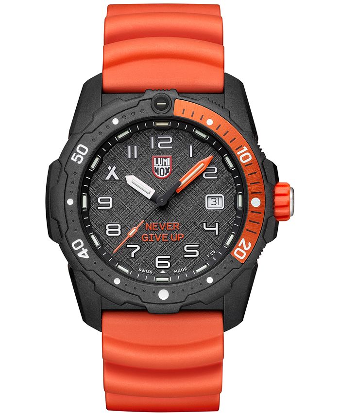 Macys luminox best sale