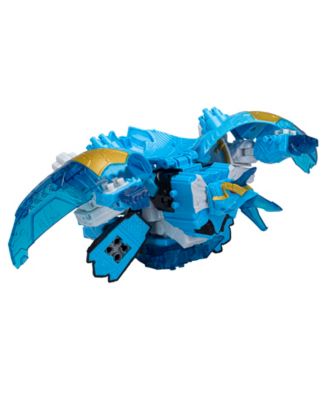 Power Rangers Dino Fury Mosa Razor Zord Morphing Dino Robot - Macy's