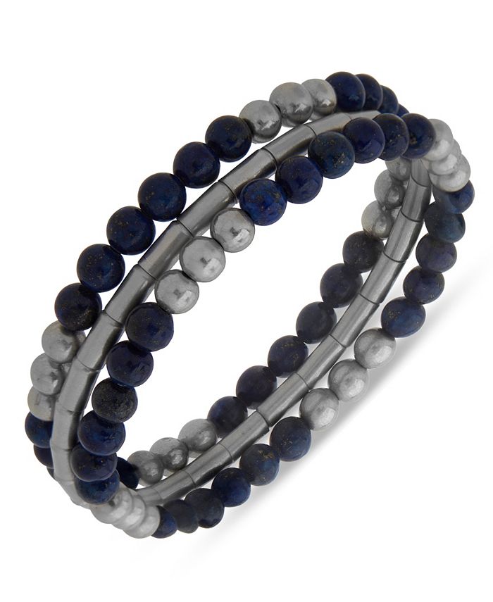 Men's beaded stretch discount bracelets