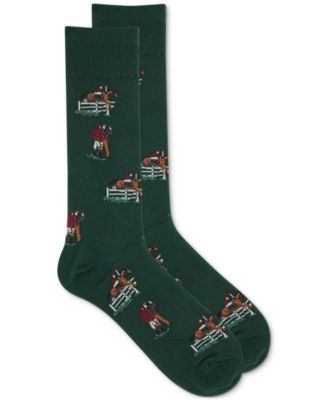 Polo Ralph Lauren - Men's Equestrian Jumper Slack Socks, Single Pair