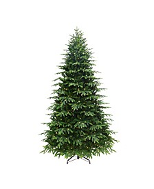 Pre-Lit Rutland Spruce Artificial Christmas Tree with 700 Lights, 7.5'