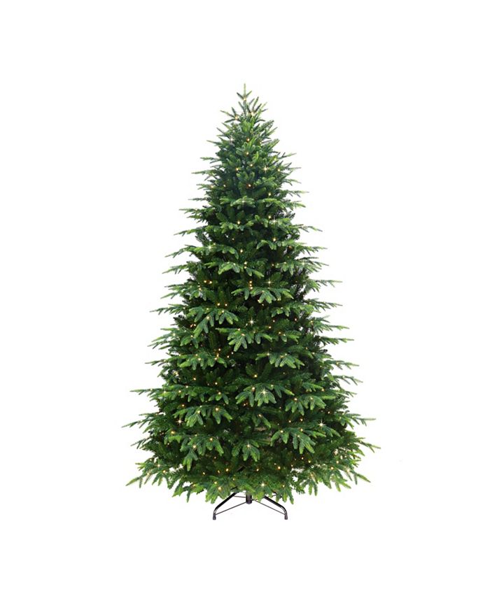 Puleo PreLit Rutland Spruce Artificial Christmas Tree with 700 Lights