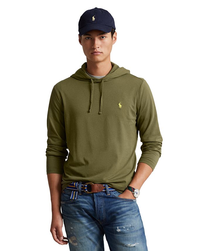 Polo Ralph Lauren Men's Jersey Hooded TShirt & Reviews TShirts Men Macy's