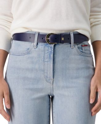 Women's Signature Leather Jean Belt