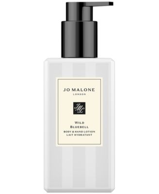 Jo Malone shops wild bluebell