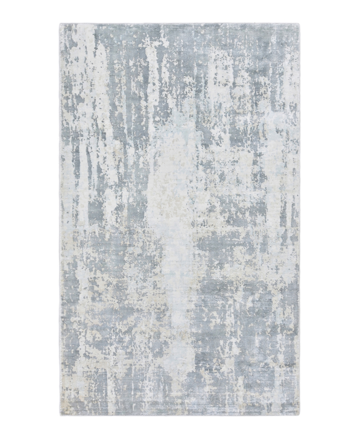 Timeless Rug Designs Rowe ROW1116 9' x 12' Area Rug - Gray