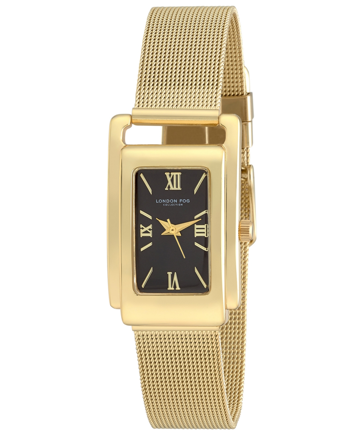 Women's Thames Gold-Tone Alloy Mesh Bracelet Watch 33mm - Gold-Tone