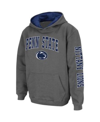 Youth Boys Penn State Nittany Lions 2-Hit Team Pullover Hoodie