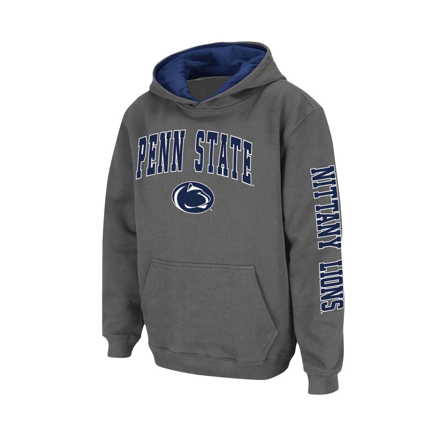 Youth Boys Penn State Nittany Lions 2-Hit Team Pullover Hoodie