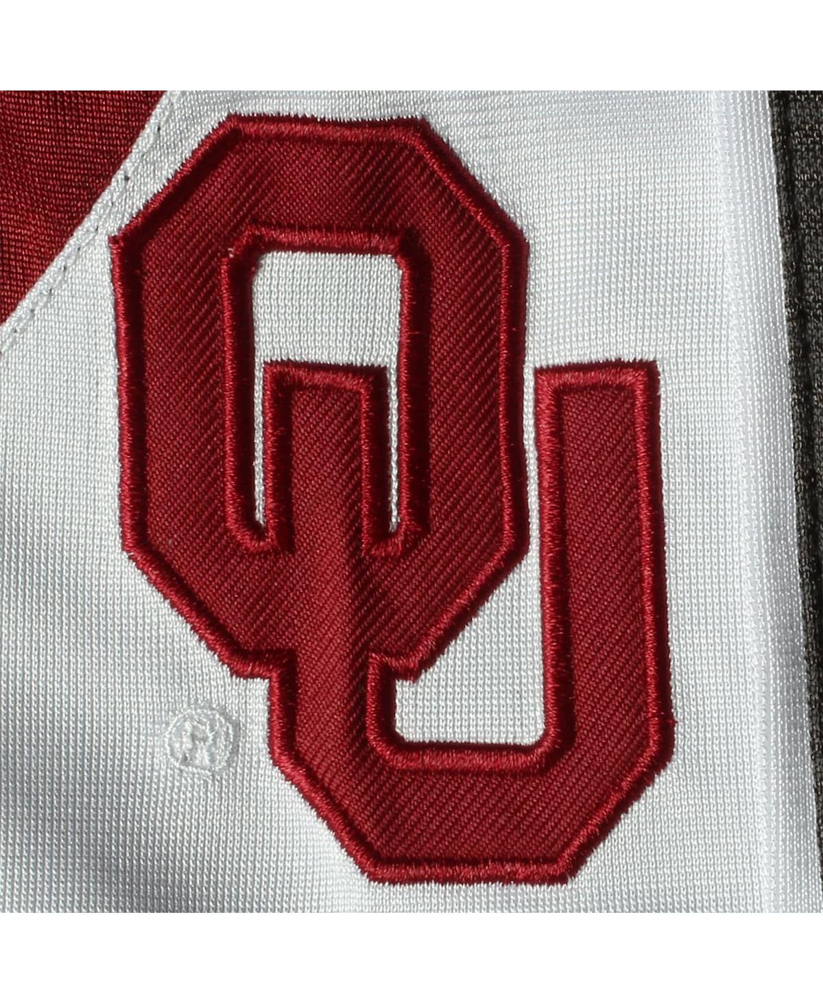 Men's ColosseumOklahoma Sooners Turnover Shorts - Charcoal