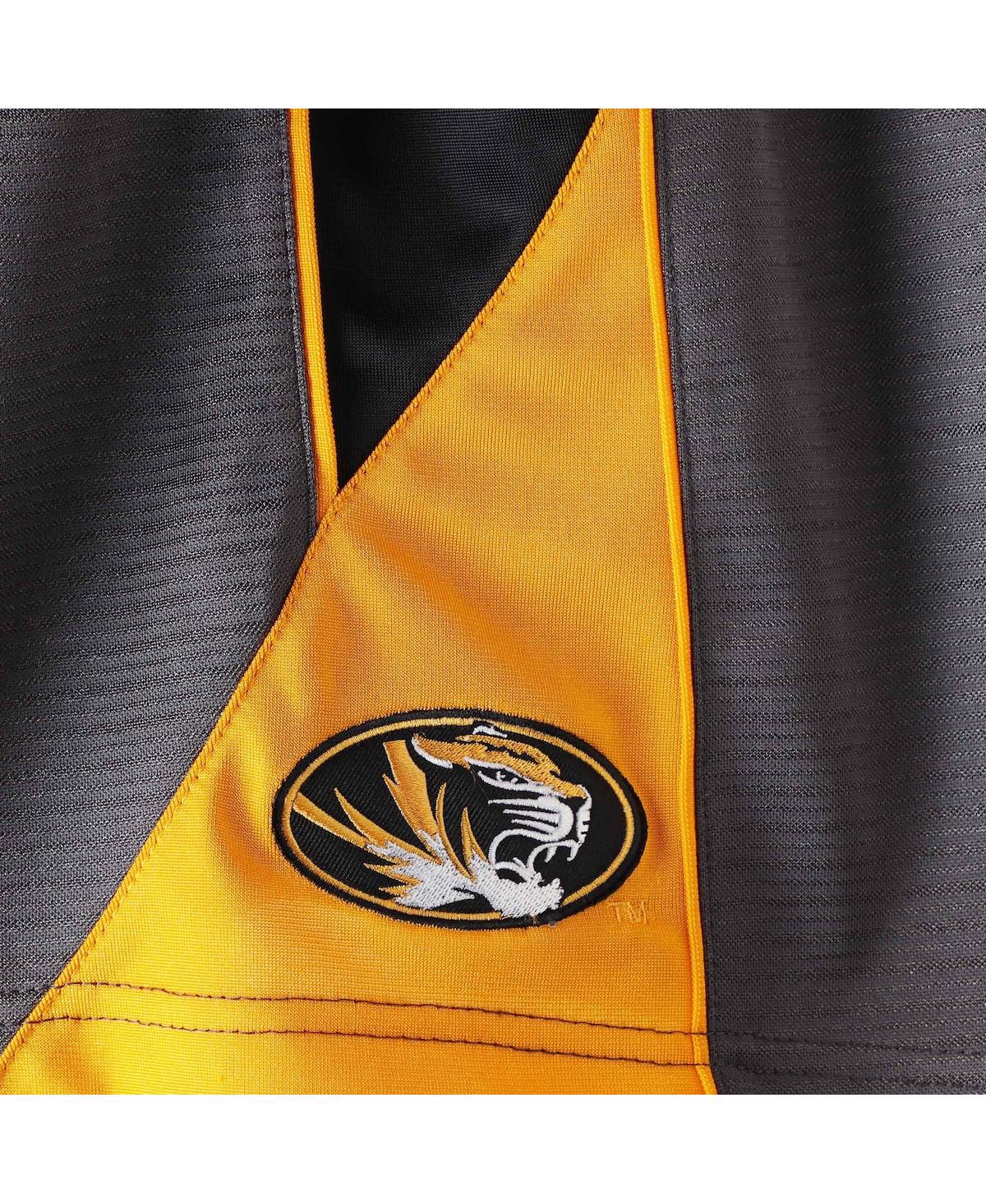 Colosseum Men's  Charcoal Missouri Tigers Turnover Team Shorts In Charcoal