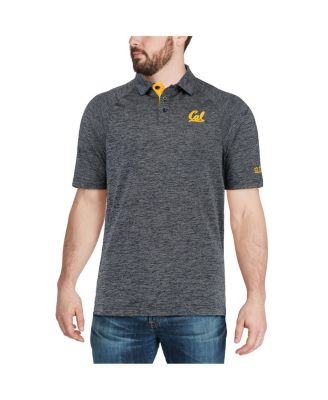 Men's Navy Cal Bears Down Swing Polo Shirt