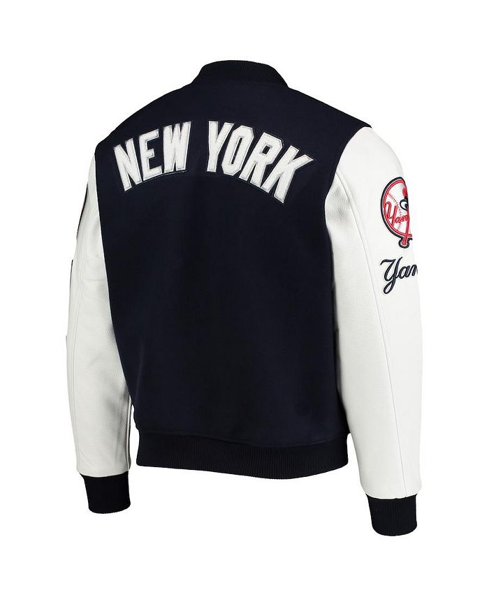 Men's Levelwear Navy/White New York Yankees Draft Insignia 2.0 Polo