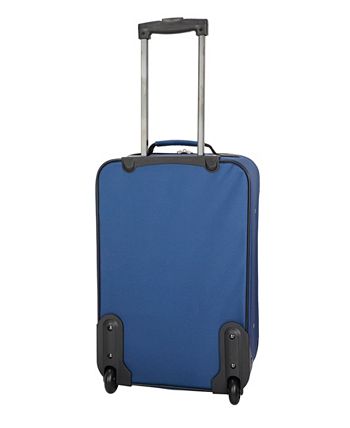 Macy's 5 piece sales luggage set sale