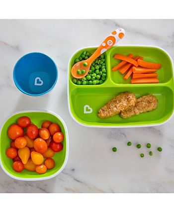 Munchkin - Splash Toddler Utensil Set (Green) main image 0