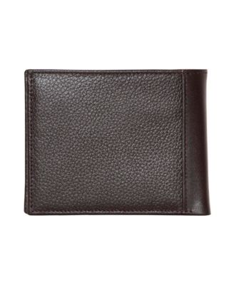 Men's Bifold Leather Wallet