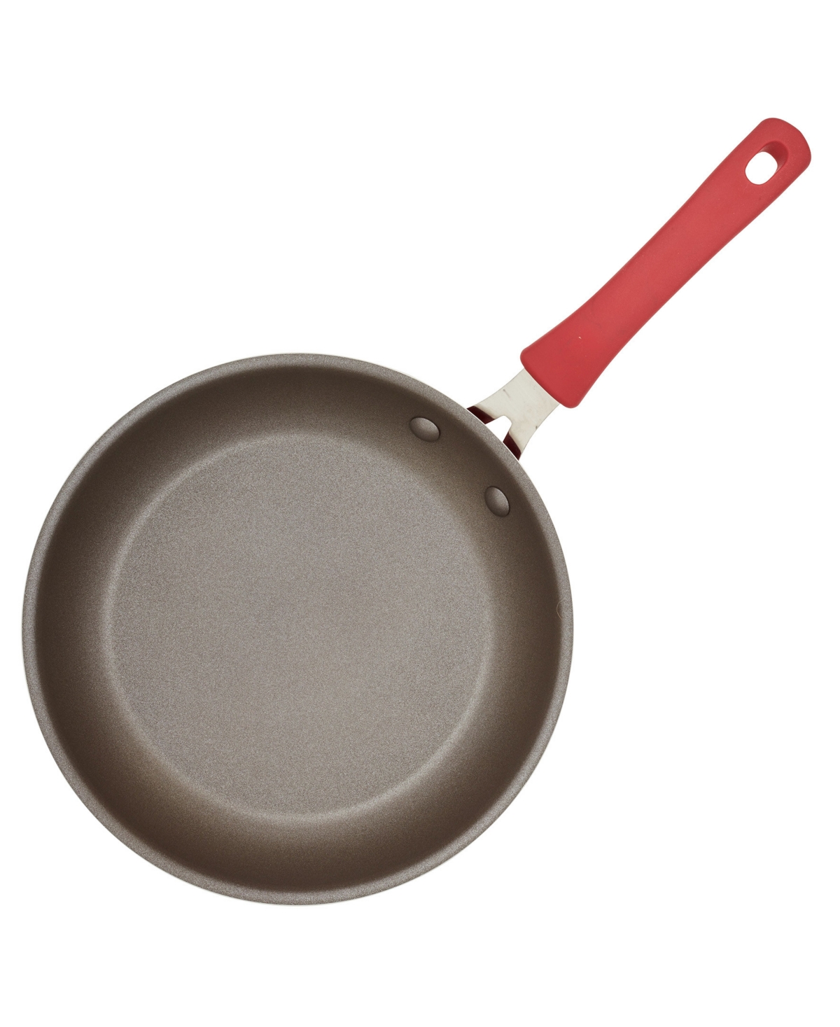 Shop Rachael Ray Cook + Create Aluminum Nonstick Frying Pan, 10" In Almond
